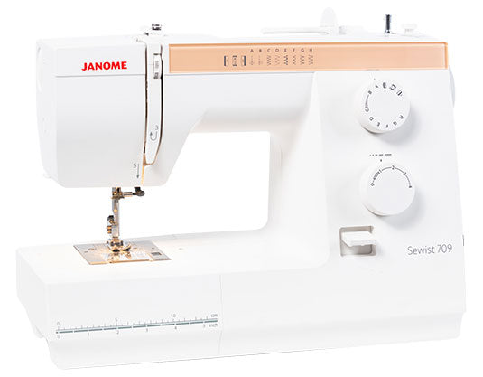 Janome Sewist 709 - Floor Model