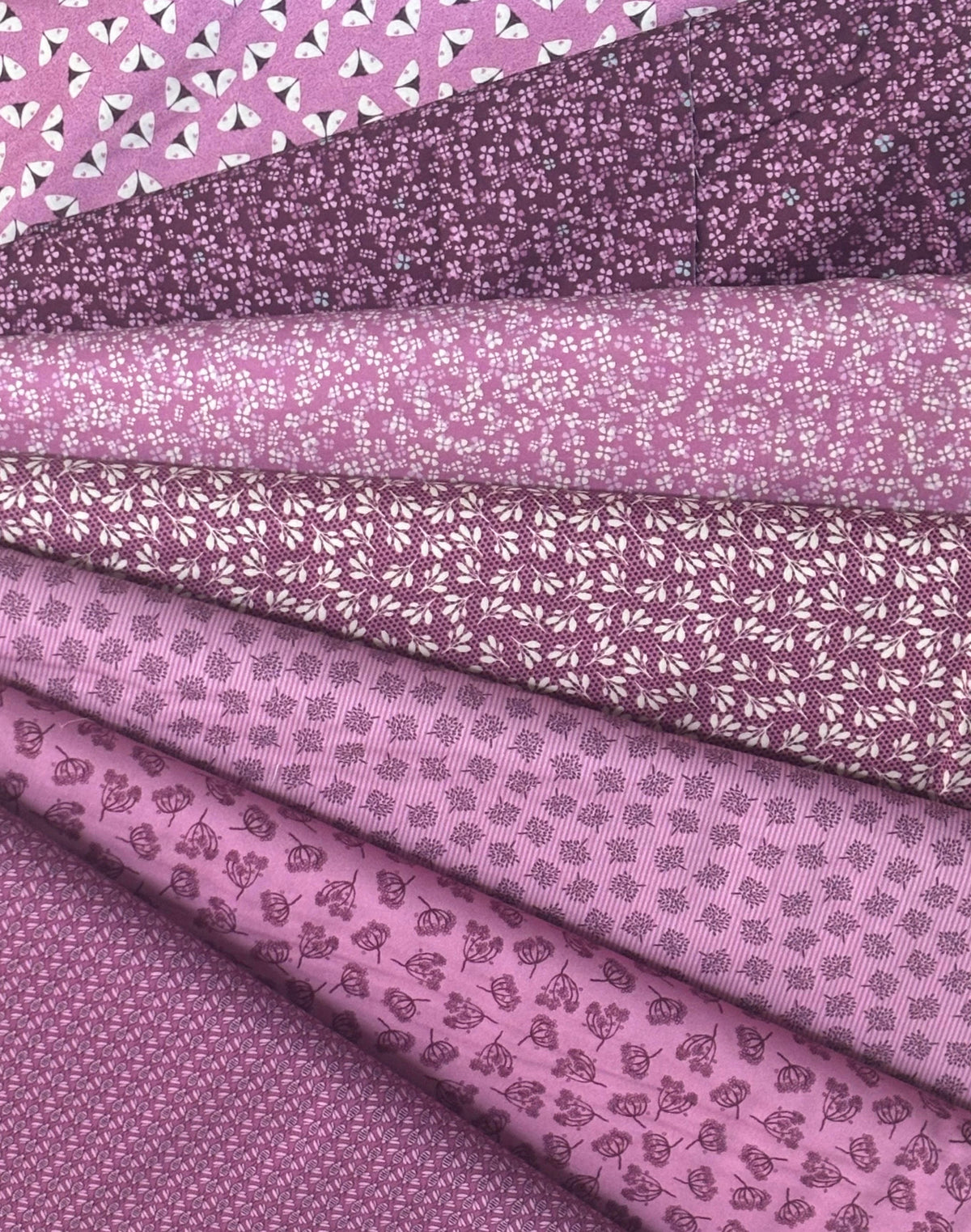 Flower Friends Forever ~ 8 Fat Quarter Bundle