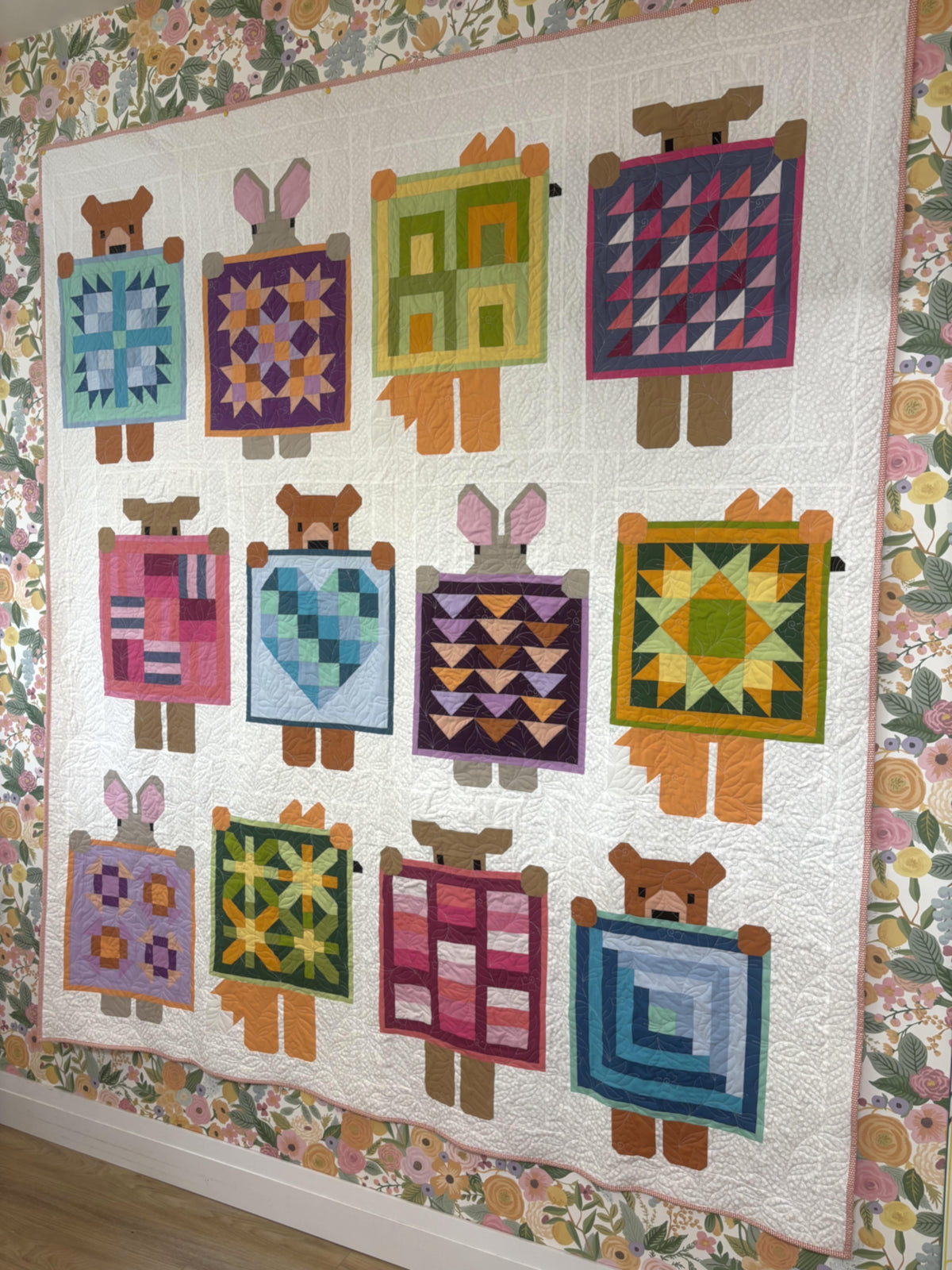 Block of the Month - Show & Tell Quilt