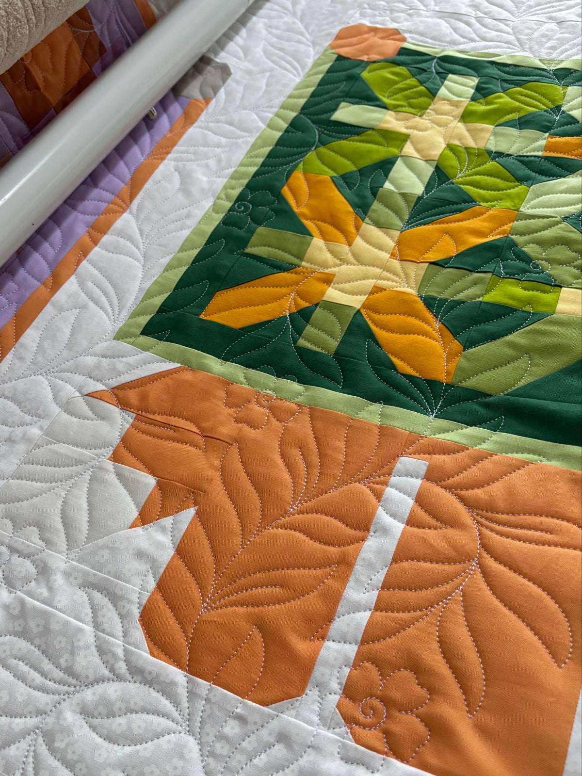 Block of the Month - Show & Tell Quilt