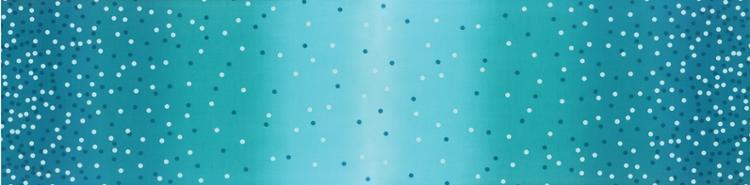 108&quot; Ombre Confetti - Turquoise - 1 yard Cuts