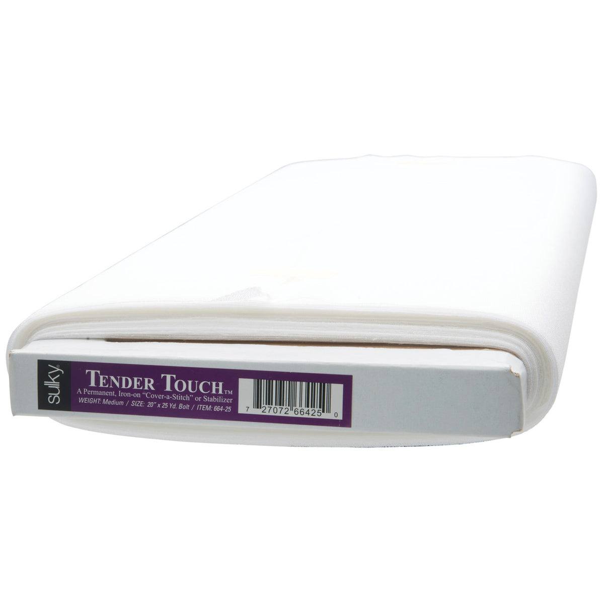 Sulky Tender Touch Stabilizer - White - 20&quot; x 1/2 yard
