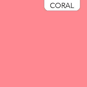 Northcott Colorworks Premium Solid - Coral - 9000-232