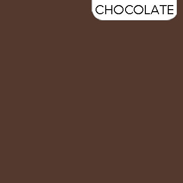 Northcott Colorworks Premium Solid - Chocolate - 9000-36