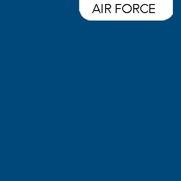 Northcott Colorworks Premium Solid - Air Force - 9000-470