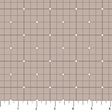 Serenity Basics - Grid in Taupe - 92011-14