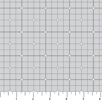 Serenity Basics - Grid in Light Gray- 92011-90
