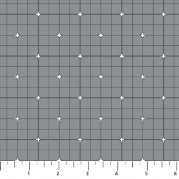 Serenity Basics - Grid in Gray- 92011-94