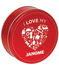 I Love My Janome Thread Tin