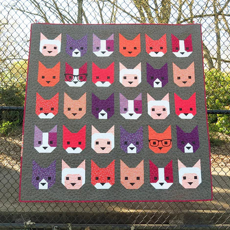 The Kittens - Pattern by Elizabeth Hartman