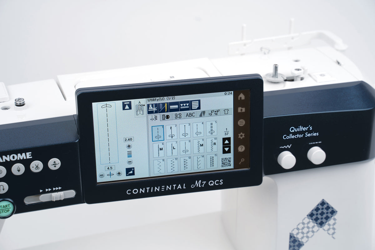NEW- Continental M7 Quilter&#39;s Collectors Series