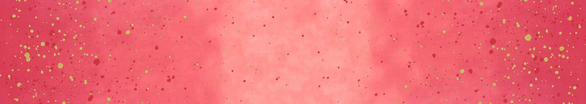 Ombre Galaxy Metallic by V &amp; Co for Moda - Hot Pink 1/2 yard cut