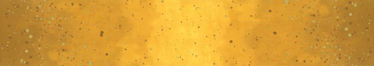Ombre Galaxy Metallic by V &amp; Co for Moda - Mustard 1/2 yard cut