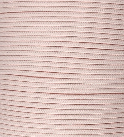Pink Yarn Rope Braided Cotton Rope - Soft Pink 3/16th (5mm) - HomeMade