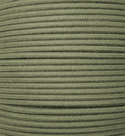 Braided Cotton Rope - Winter Sage 3/16th (5mm)