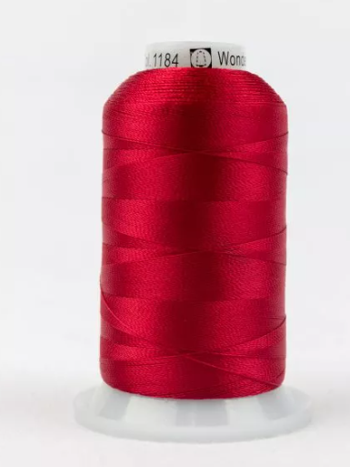 Splendor Rayon Thread - Mars Red R1184