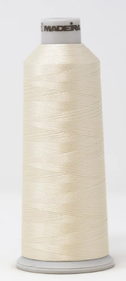 AeroQuilt Longarm Thread - Eggshell - HomeMade