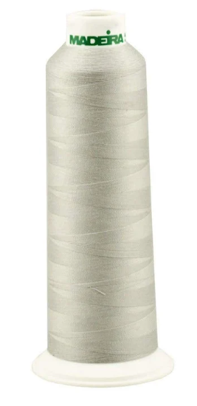 AeroQuilt Longarm Thread - Light Grey