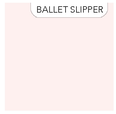 Northcott Colorworks Premium Solid - Ballet Slipper 9000-207