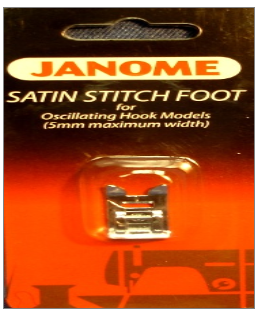 Janome Satin Stitch Foot