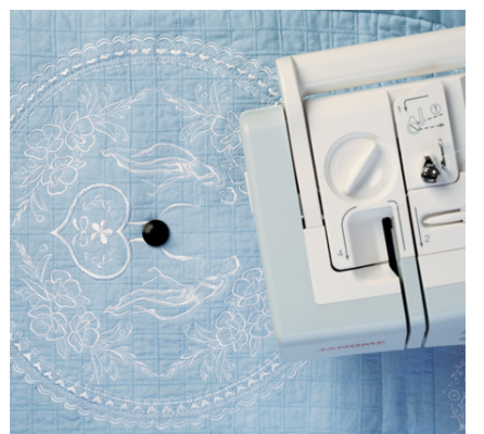 Janome Circular Sewing Attachment