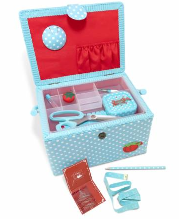 Premium Sewing Basket Set - Large