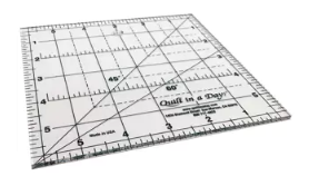 Square Up Ruler - 6&quot; x 6&quot;