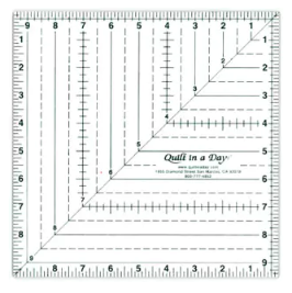 Square Up Ruler - 9.5&quot;