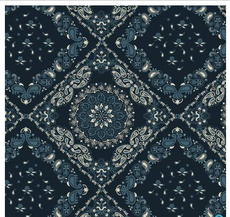 108&quot; Wide Back - Navy by Windham Fabrics - 1 Yard Cuts