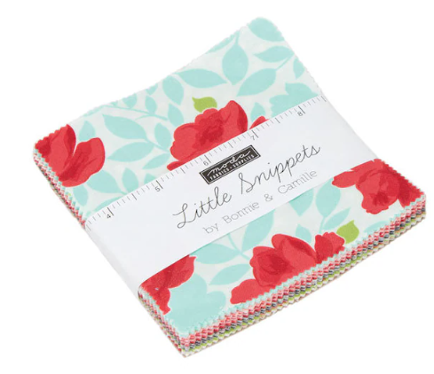 Little Snippets by Bonnie &amp; Camille - 5&quot; Charm Pack