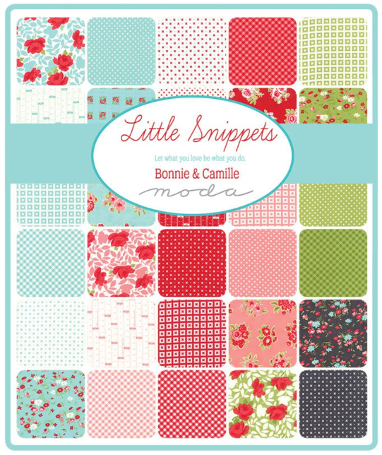 Little Snippets by Bonnie &amp; Camille - 5&quot; Charm Pack