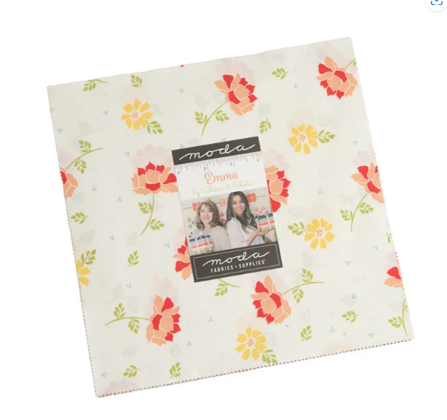 Emma Layer Cake By Moda - 10&quot; Squares