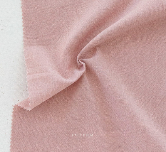Fableism Everyday Chambray - Rosa ECW12