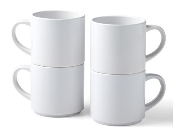Cricut Stackable Mugs - 4pk