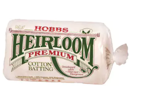 Heirloom Premium 80/20 Batting - TWIN 72″×90″