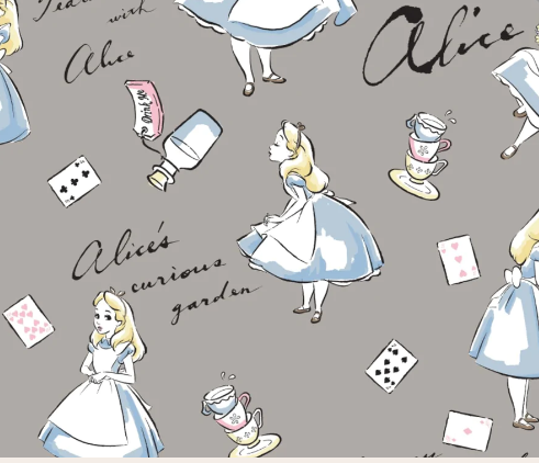 Alice In Wonderland - Camelot Fabrics