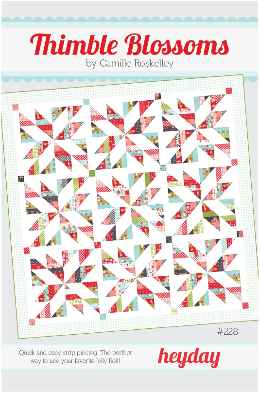 Heyday Quilt Pattern - Thimble Blossoms
