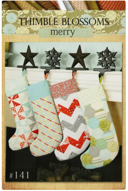 Merry Stockings - Thimble Blossoms #141