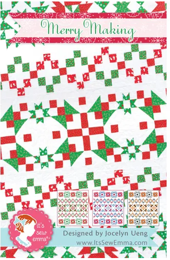Merry Making Quilt Kit - by It&#39;s Sew Emma