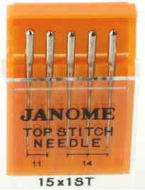 Janome Top Stitch Needles