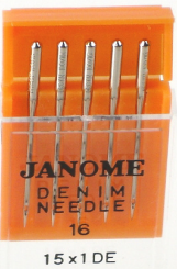 Janome Denim Needles