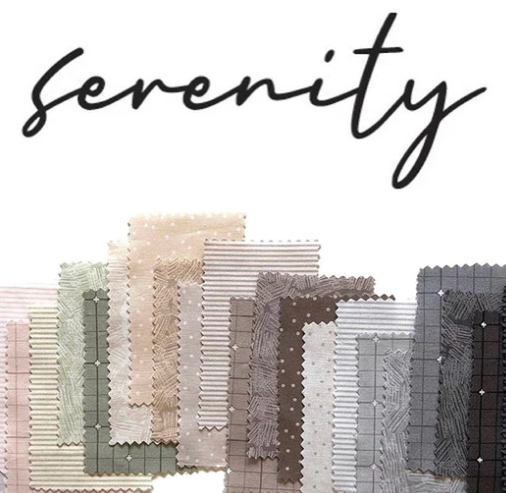 Serenity by Figo Fat Quarter Bundle -12 pcs