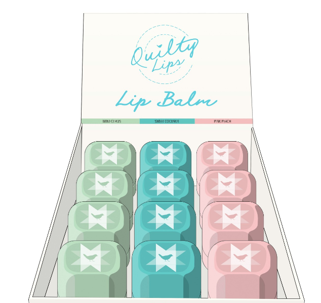 Quilty Lips Balm By Riley Blake Designs
