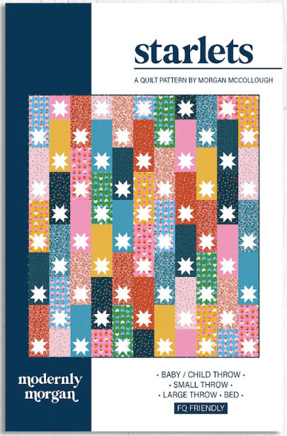 Starlets Quilt Pattern - Modernly Morgan
