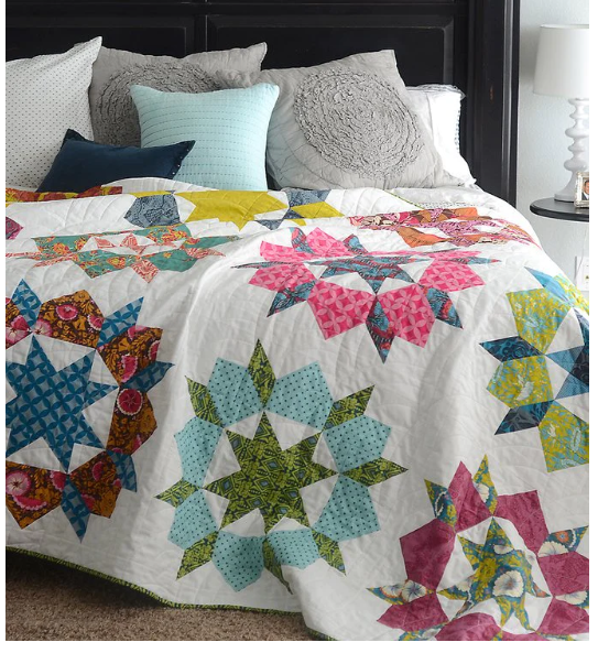 Swoon Quilt Pattern - Thimble Blossoms #142