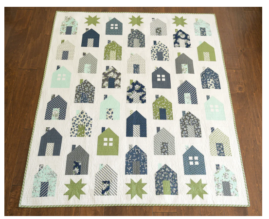 Dwell 2 Quilt Pattern - Thimble Blossoms #237
