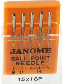 Janome Ball Point Needles