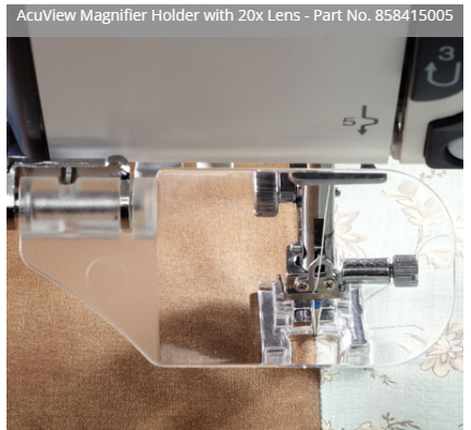 AcuView Magnifier Holder with 20x Lens | Part Number: 858415005
