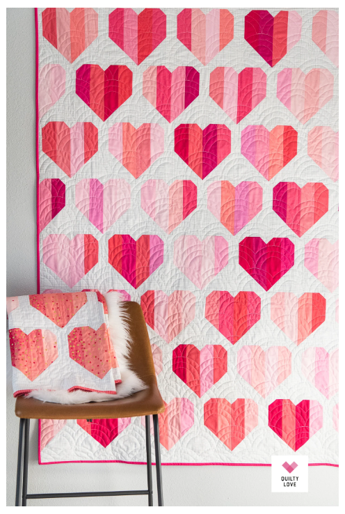 Infinite Hearts by Quilty Love