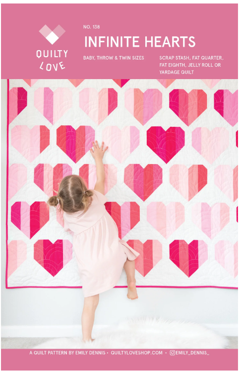 Infinite Hearts by Quilty Love